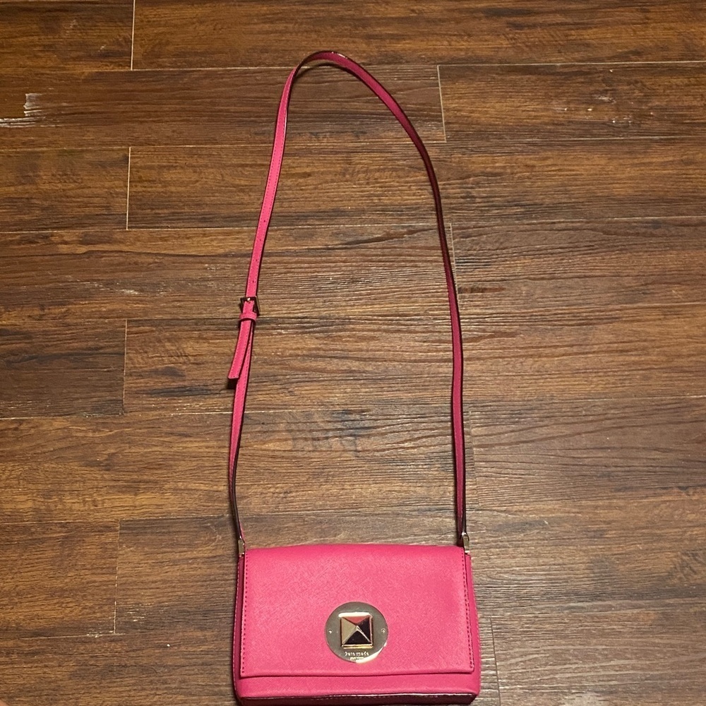 Kate Spade Fuchsia Crossbody Bag - Picture 17 of 17